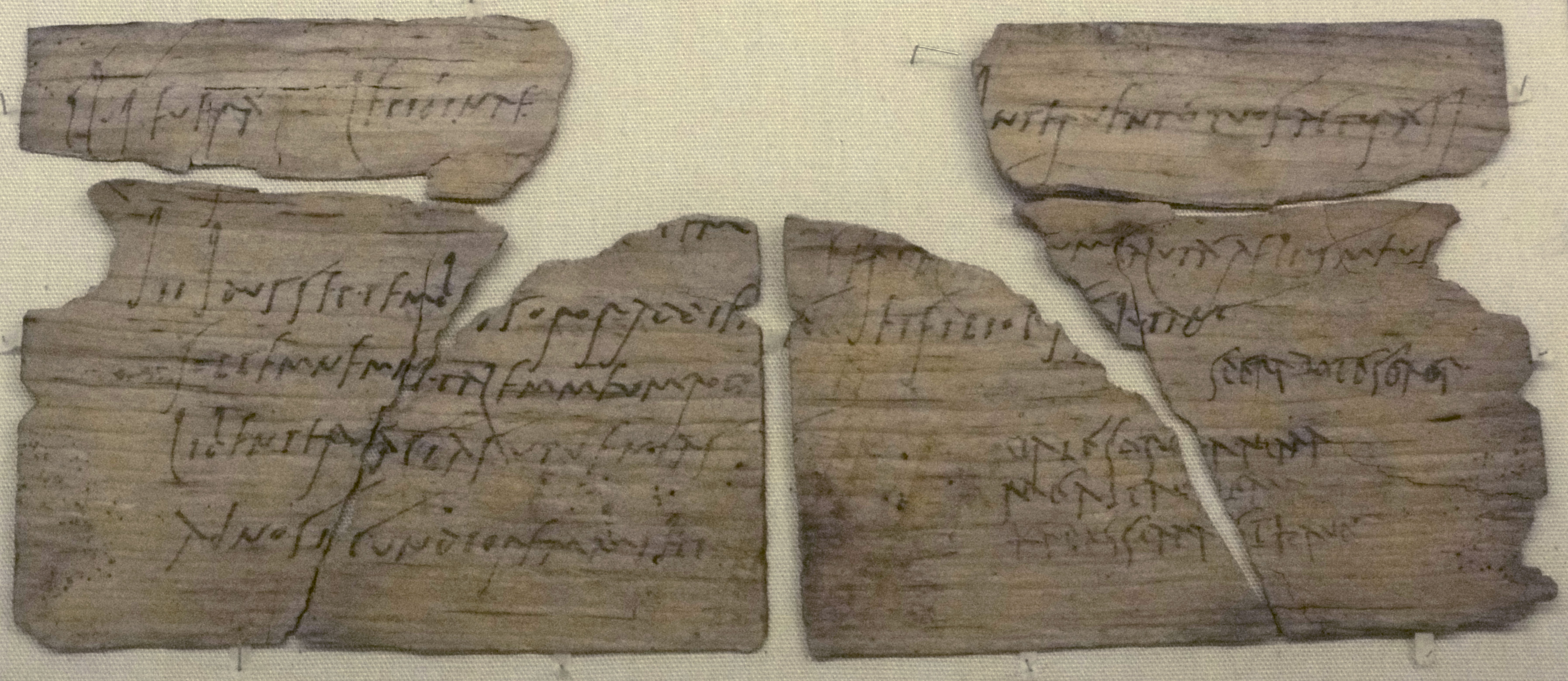 Tablette 291 Vindolanda